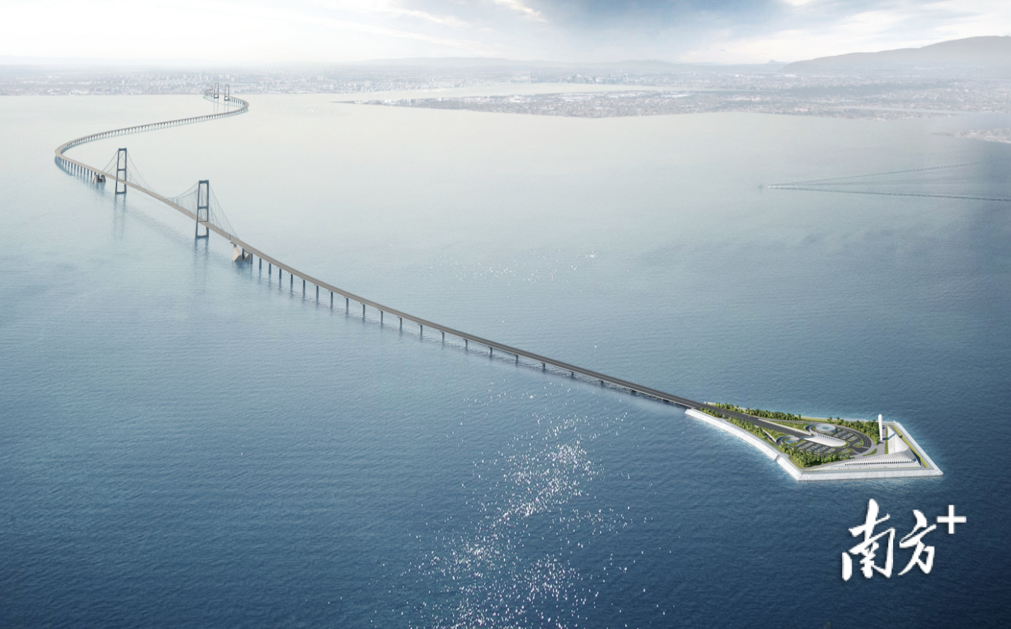 标杆案例丨金年会官方在线登录助力粤港澳深中通道5G通信全覆盖